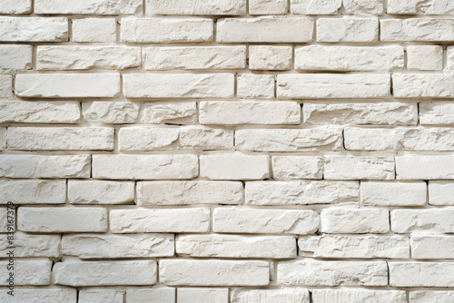 cream brick wall texture. Beige old brown brick wall concrete or stone textured  wallpaper limestone abstract flooring