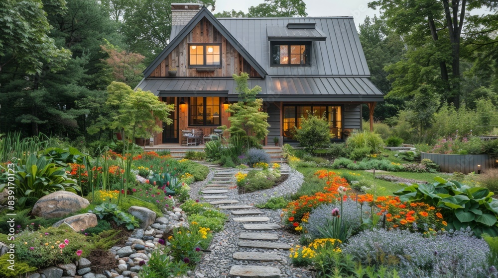  The Beauty of Living in a Modern Farmhouse garden