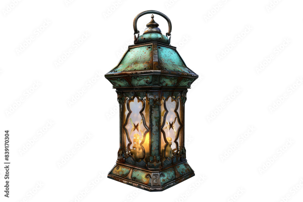 Fairy lantern isolated on white background Fairy lantern isolated on white background