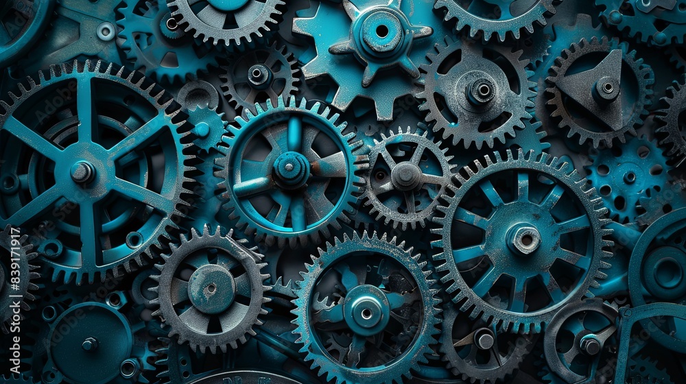 Mechanical Complexity: Cogs and Gears in Harmony