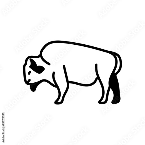 Basin Glyph Icon, Vector illustration