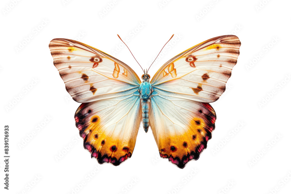 Beautiful Wing Optics White Butterfly Isolated on Transparent Background Beautiful Wing Optics White Butterfly Isolated on Transparent Background