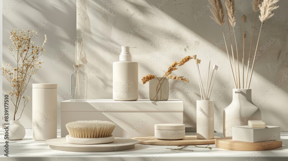Sustainable product packaging design with minimalist graphics and biodegradable materials Sustainable product packaging design with minimalist graphics and biodegradable materials