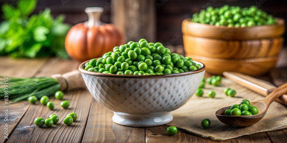 Fresh Peas popular vegetable rich in various nutrients Fresh Peas popular vegetable rich in various nutrients