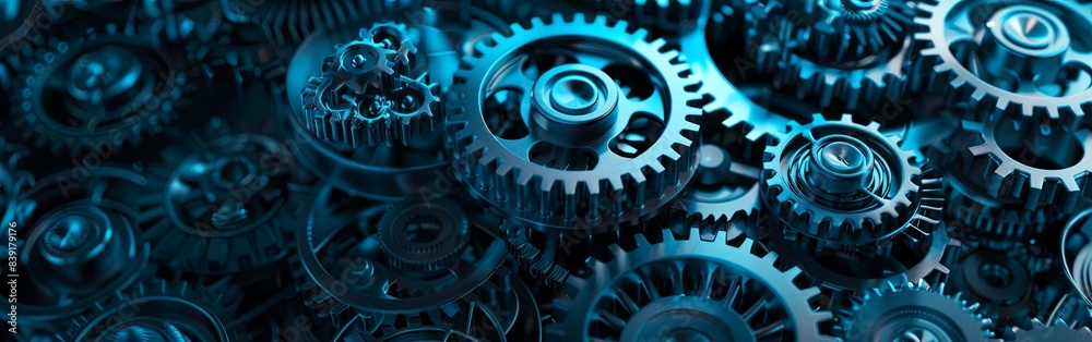 Mechanical Complexity: Cogs and Gears in Harmony Mechanical Complexity: Cogs and Gears in Harmony