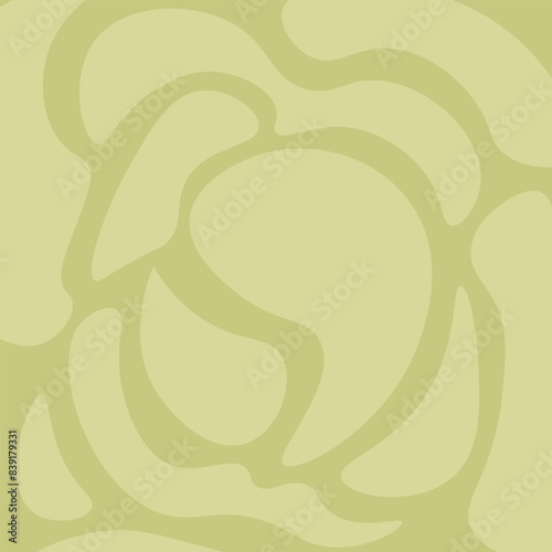 Abstract Trendy Boho Ethnic Retro Style Yellow Gold Sand Wallpaper Background Vector Design