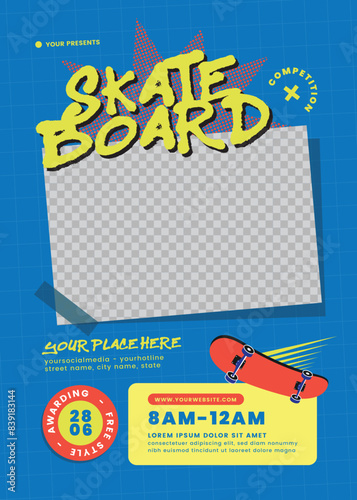 Skateboard Competition Flyer