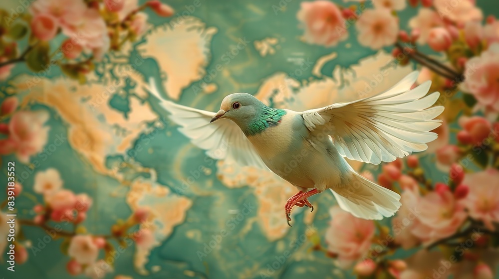 Obraz premium fish in aquarium