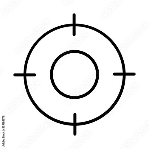 Focus line icon