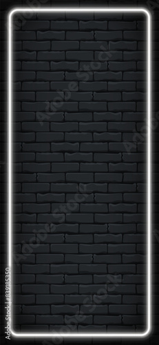 White-Neon-Bricks-for-backgroung-iphone-X