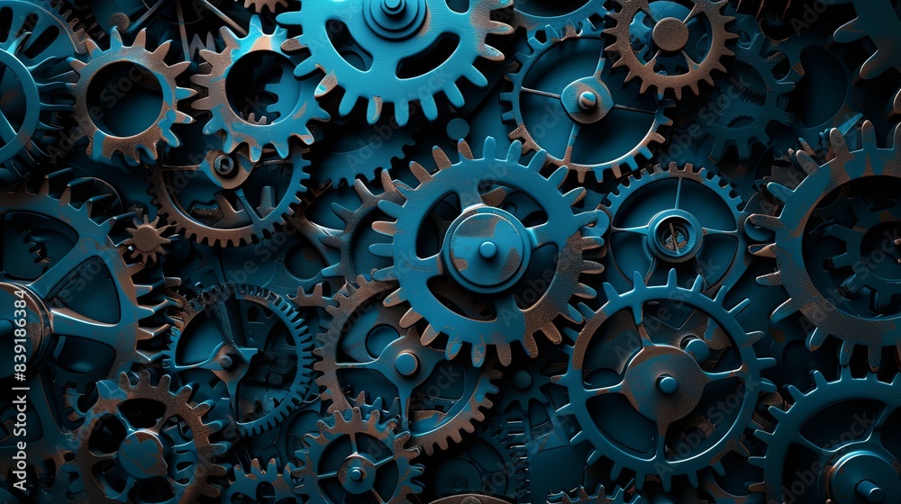 Mechanical Complexity: Cogs and Gears in Harmony Mechanical Complexity: Cogs and Gears in Harmony
