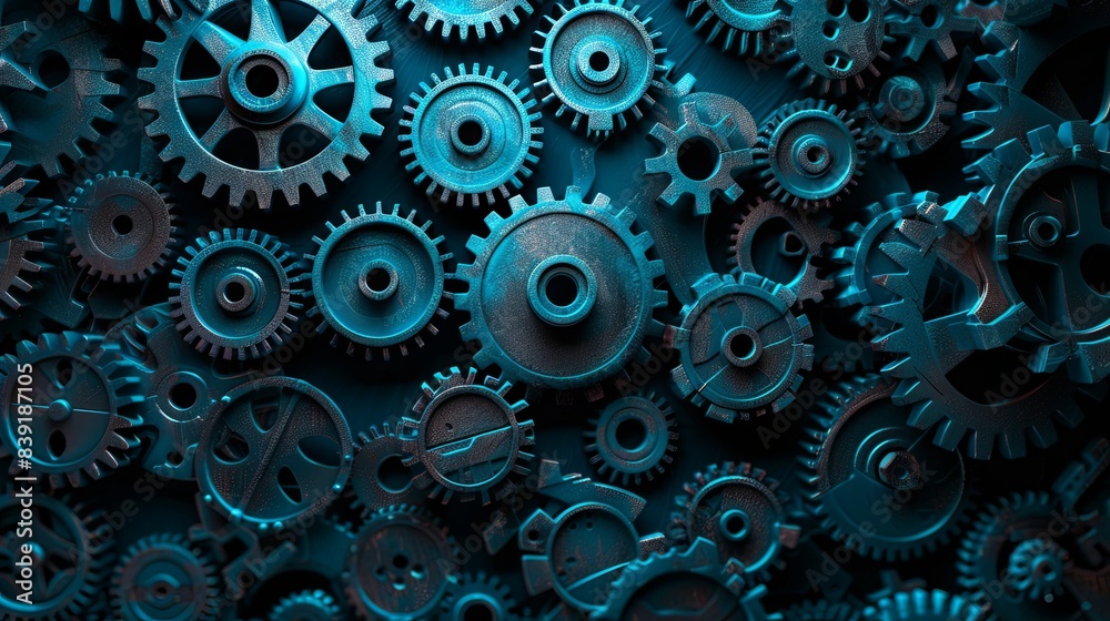 Mechanical Complexity: Cogs and Gears in Harmony Mechanical Complexity: Cogs and Gears in Harmony
