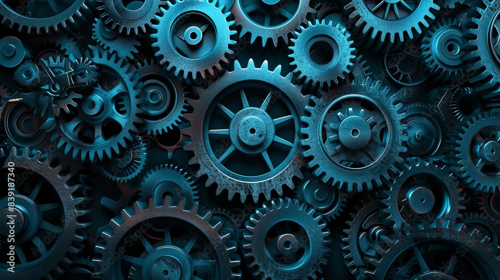Mechanical Complexity: Cogs and Gears in Harmony Mechanical Complexity: Cogs and Gears in Harmony