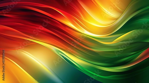 abstract portugal flag colors digital background national symbol illustration