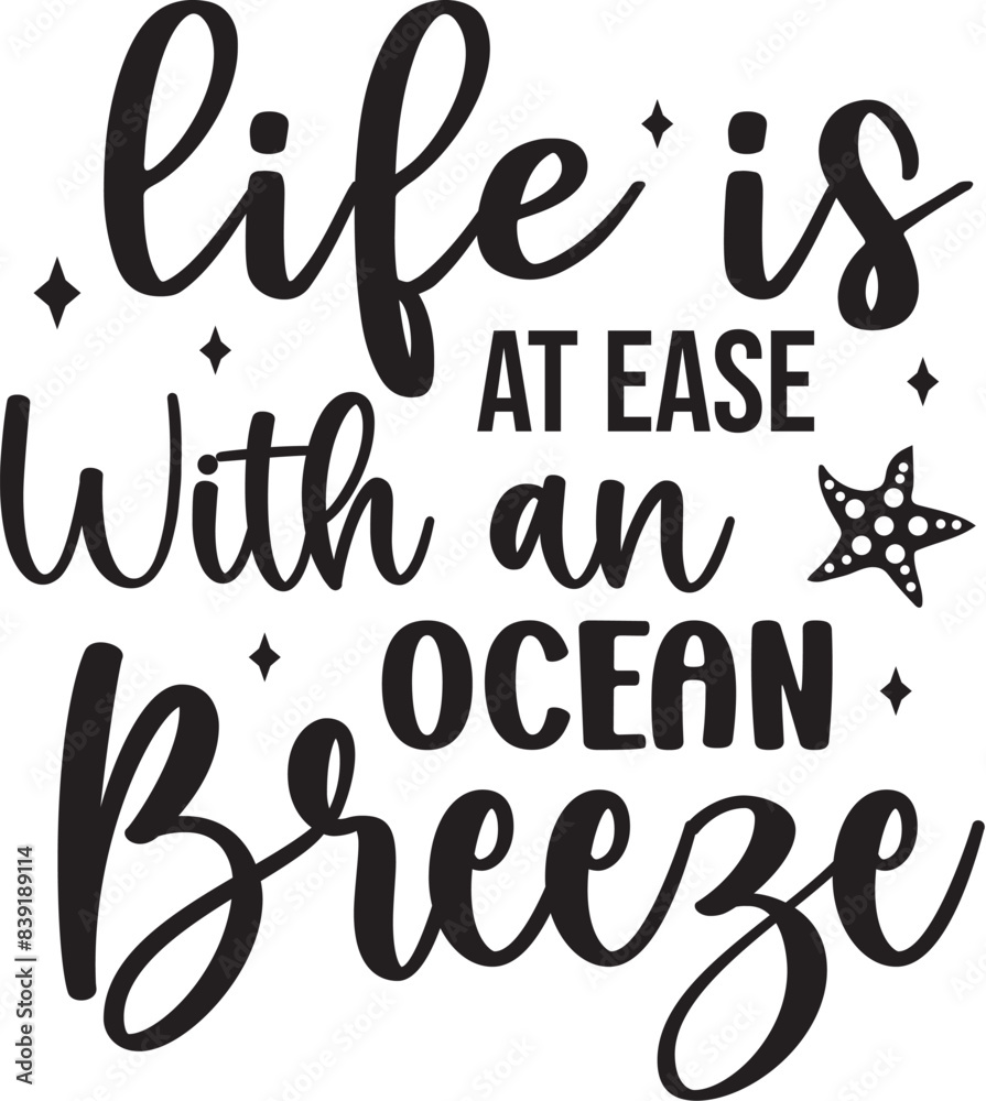 Life is at Ease with an Ocean Breeze