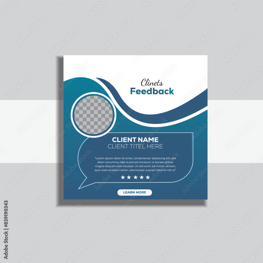 Nice quote frame template for speech or content Nice quote frame template for speech or content