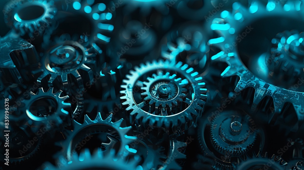 Mechanical Complexity: Cogs and Gears in Harmony Mechanical Complexity: Cogs and Gears in Harmony