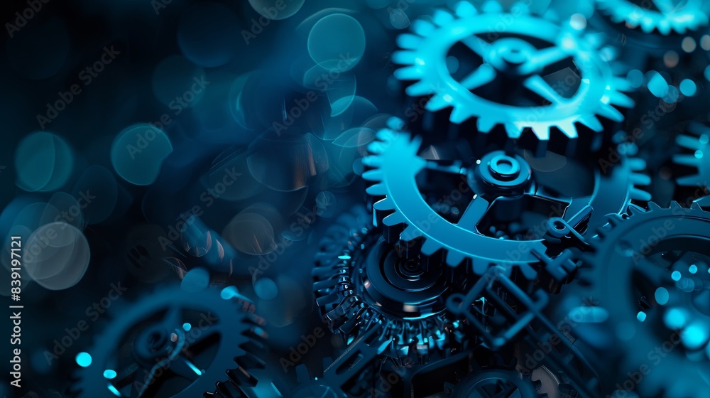 Mechanical Complexity: Cogs and Gears in Harmony Mechanical Complexity: Cogs and Gears in Harmony