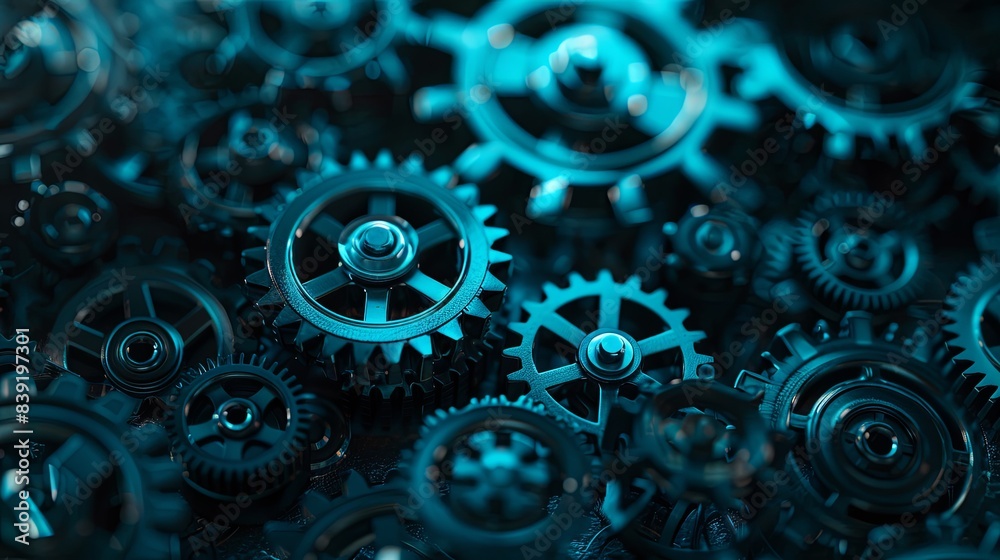 Mechanical Complexity: Cogs and Gears in Harmony Mechanical Complexity: Cogs and Gears in Harmony