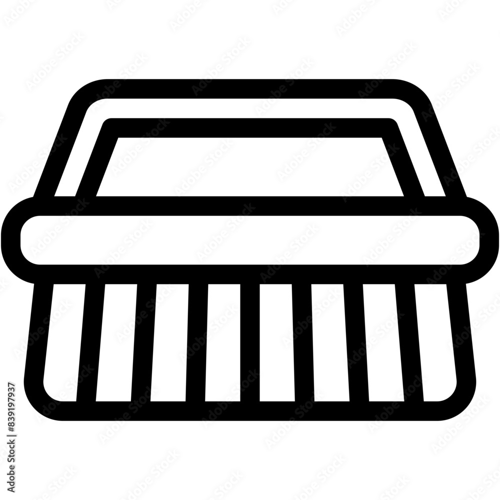 Vector Icon Brush, Cleaning, Laundry, Clean, Wash Vector Icon Brush, Cleaning, Laundry, Clean, Wash