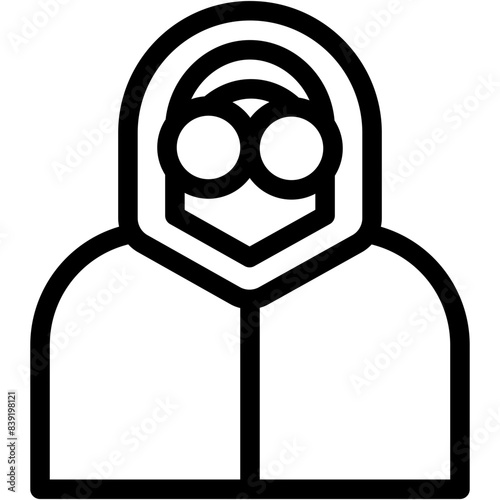 Vector Icon Protective, Security, Defense, Shield, Defense Dress