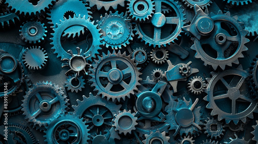 Mechanical Complexity: Cogs and Gears in Harmony Mechanical Complexity: Cogs and Gears in Harmony