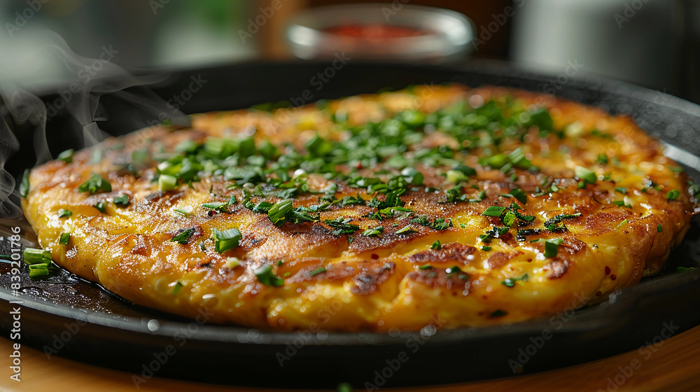 pizza with mushrooms