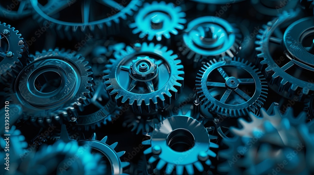 Mechanical Complexity: Cogs and Gears in Harmony Mechanical Complexity: Cogs and Gears in Harmony