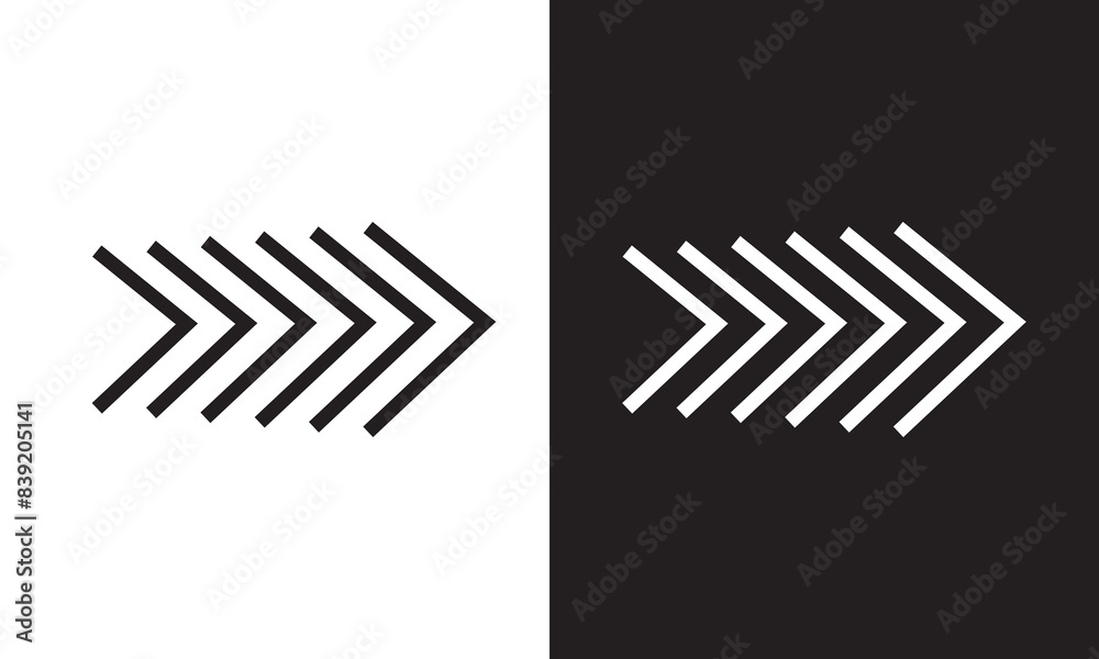 Arrow icons group. Set of black arrows symbols with blend effect used in web and template. Chevron symbols. Vector isolated on white and black background. vector illustration .Eps10. Arrow icons group. Set of black arrows symbols with blend effect used in web and template. Chevron symbols. Vector isolated on white and black background. vector illustration .Eps10.