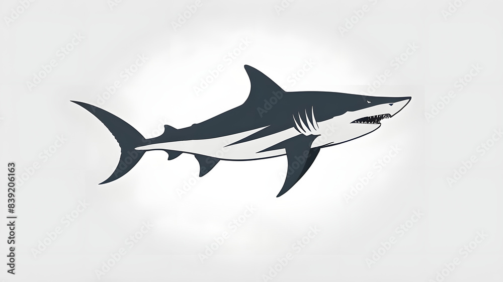 Fototapeta premium shark