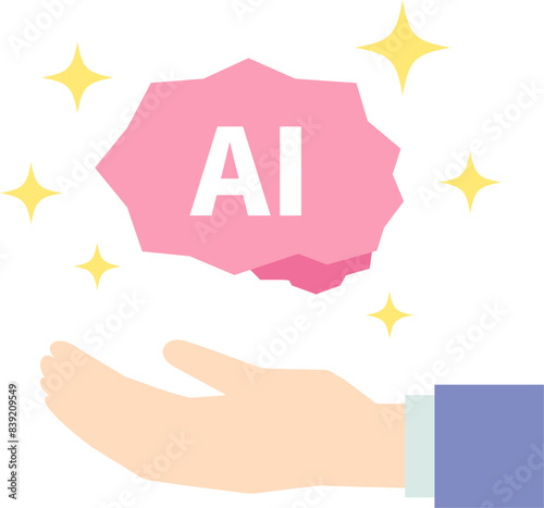 生成AIを利用しているイラスト