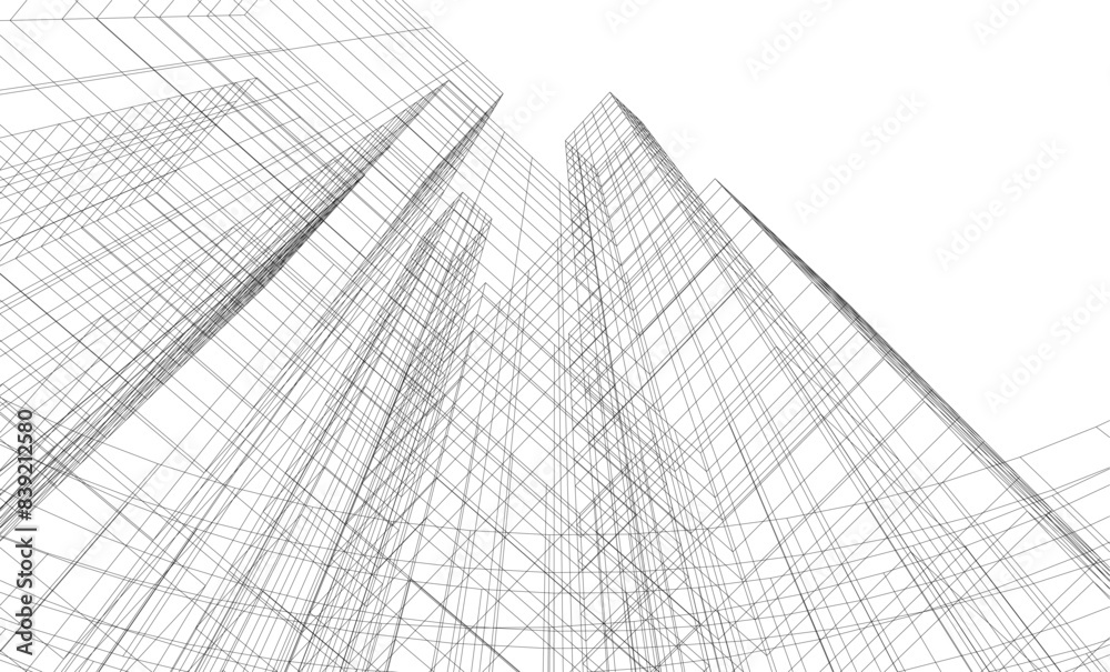 Architecture building. Design background vector illustration Architecture building. Design background vector illustration
