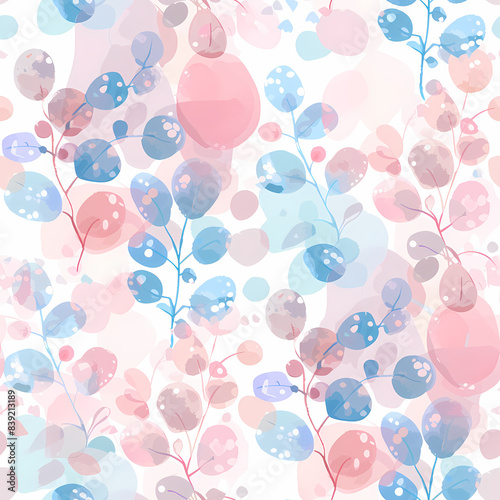 Seamless pattern for fabric, textile design, illustration, wallpaper, and background.	
