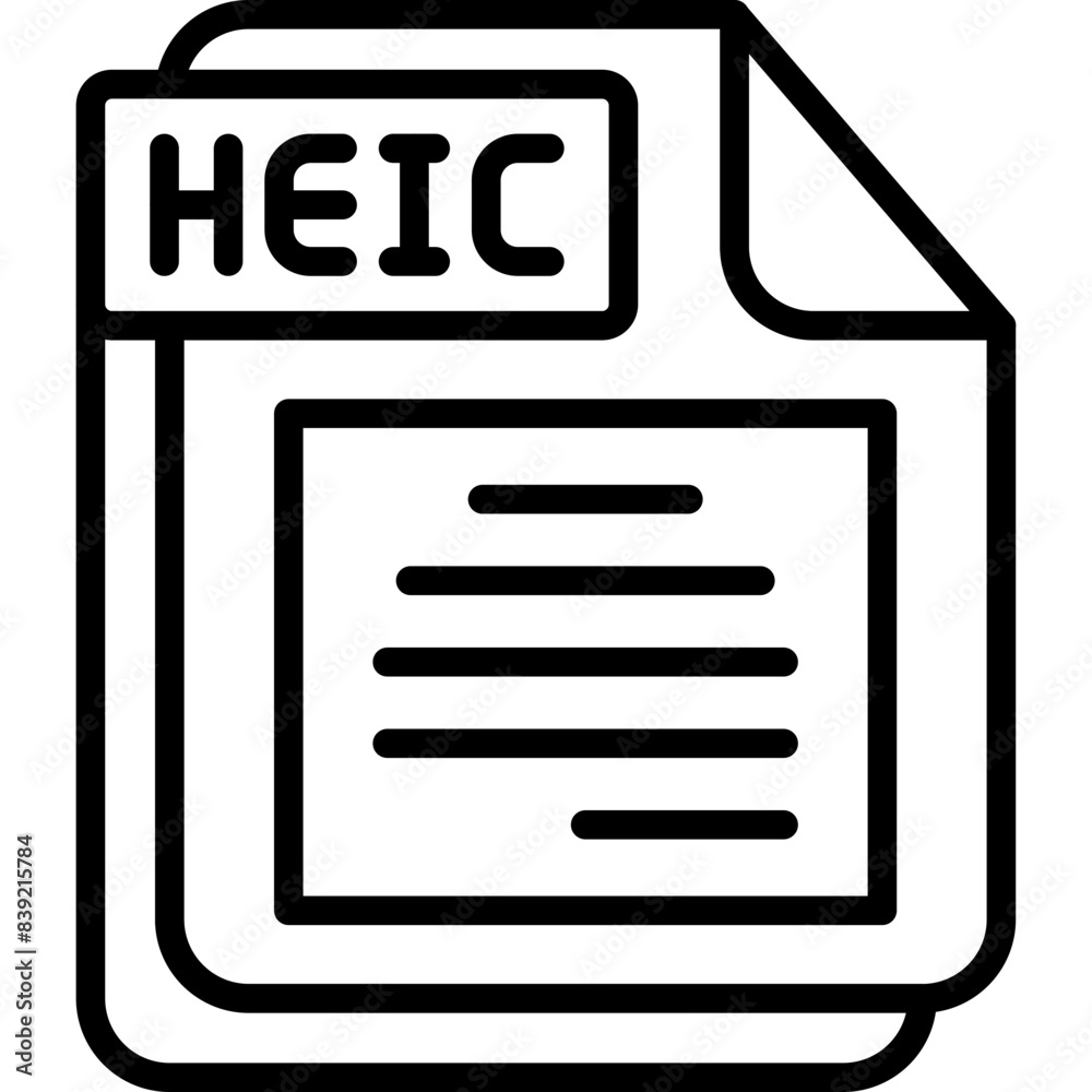 HEIC Icon HEIC Icon