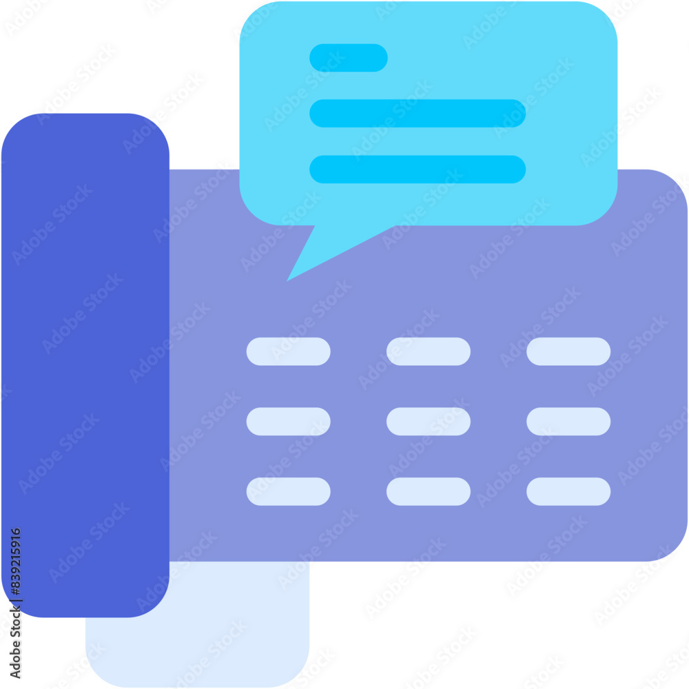Vector Icon Fax, Communication, Phone, Technology, Phone Receiver Vector Icon Fax, Communication, Phone, Technology, Phone Receiver