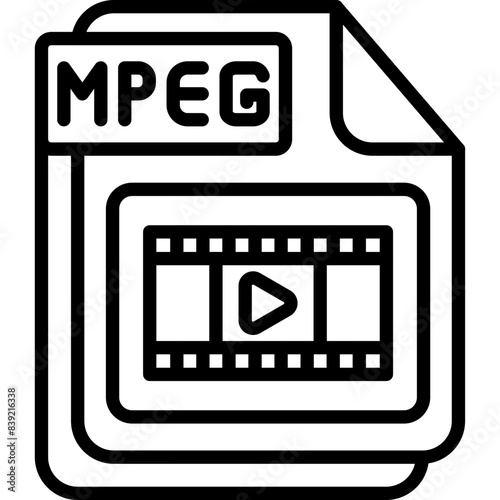 MPEG Icon photo