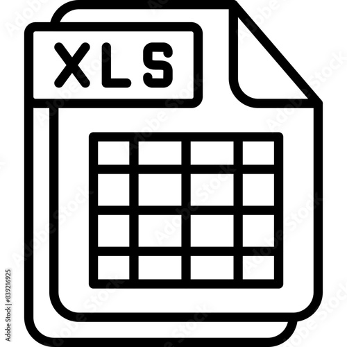 XLS Icon