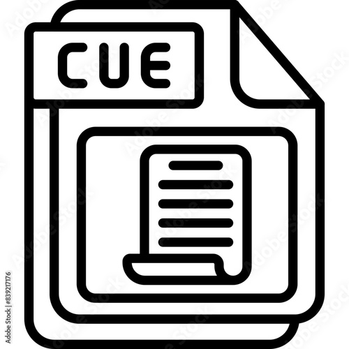 CUE Icon