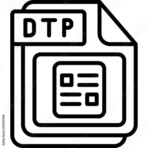 DTP Icon