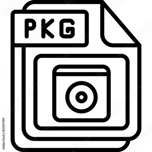 PKG Icon photo