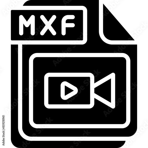 MXF Icon