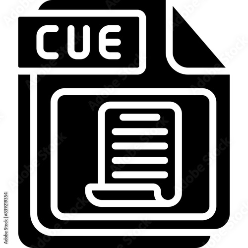 CUE Icon
