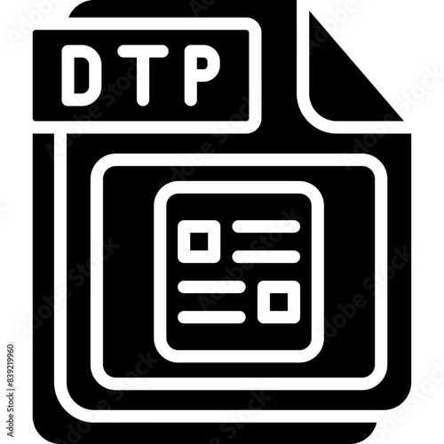 DTP Icon