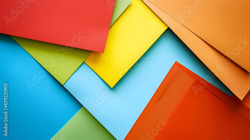 Colorful sticky notes isolated on white background ,Colorful sticky note paper background, ready for your message or text 