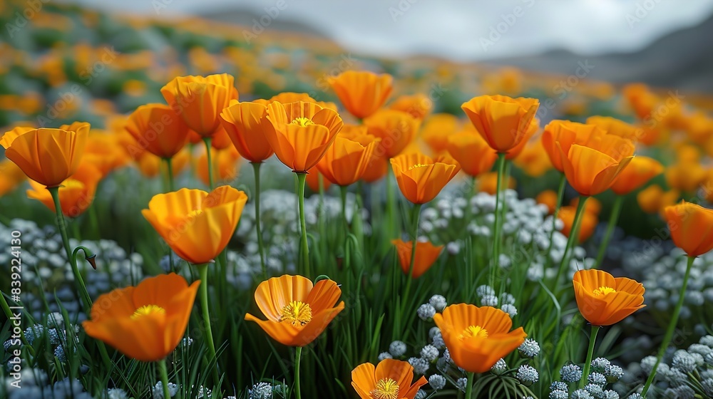 field of tulips field of tulips