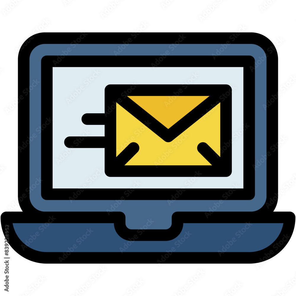 Vector Icon Email Marketing, Newsletter, Email, Advertisement, Online, Marketing Vector Icon Email Marketing, Newsletter, Email, Advertisement, Online, Marketing
