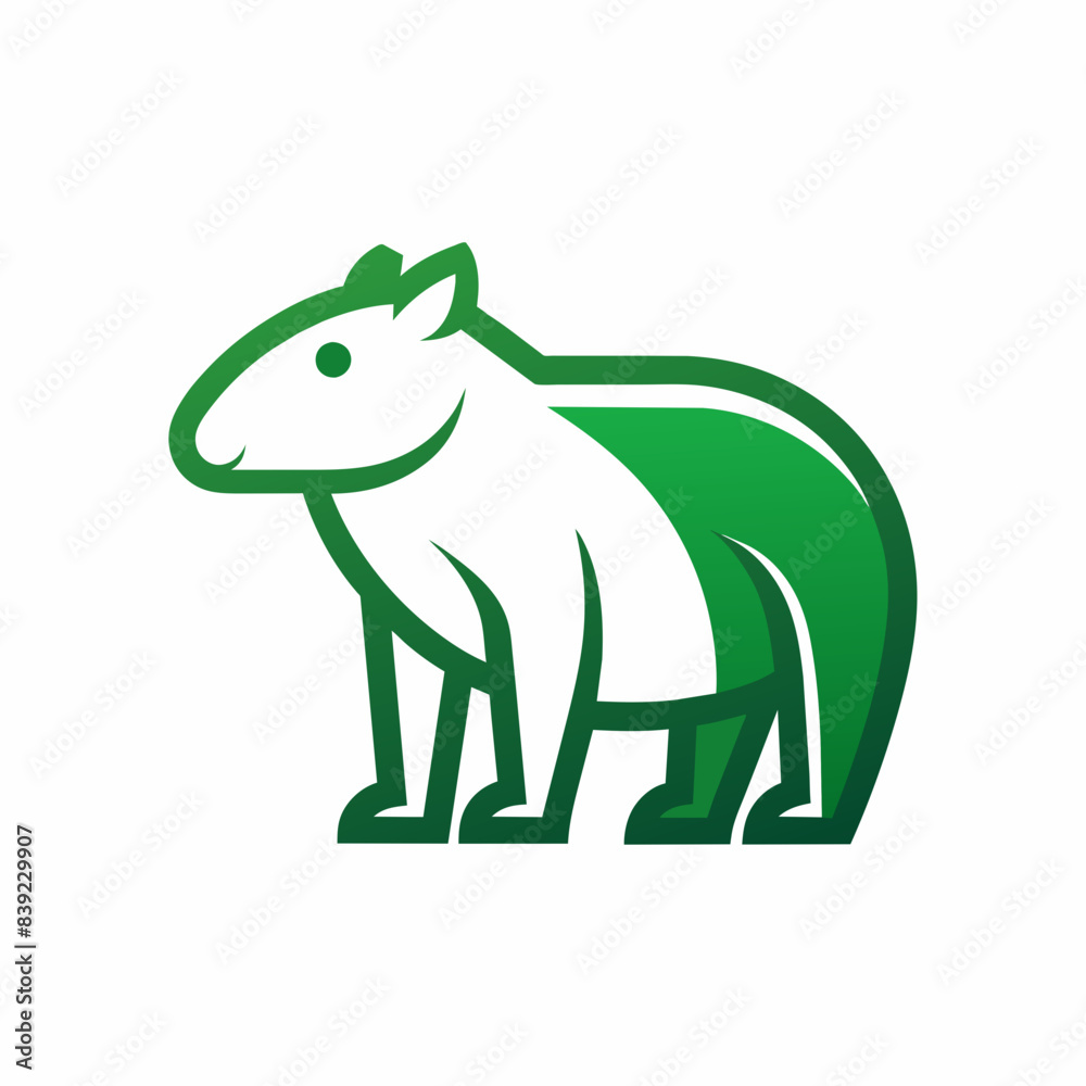 illustration of a cartoon animal illustration of a cartoon animal