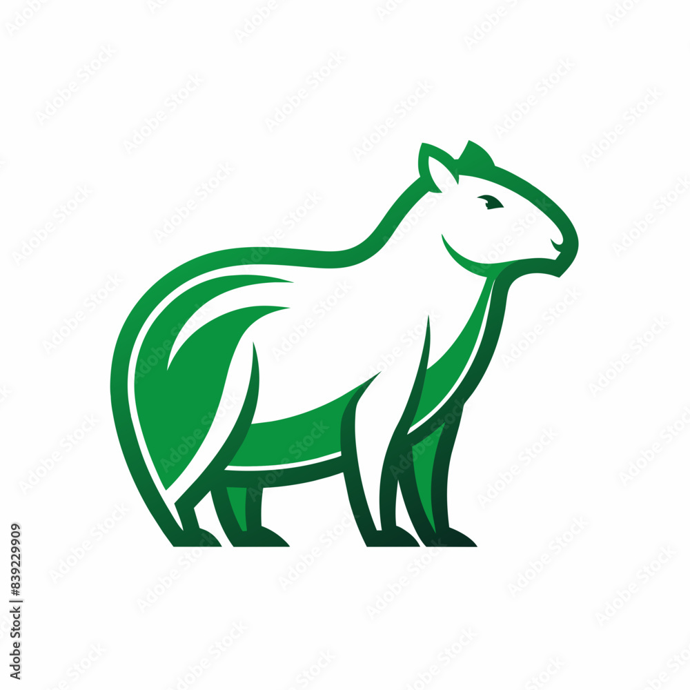 illustration of a cartoon animal illustration of a cartoon animal