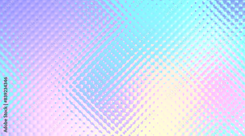 Ribbed glass texture. Blur hologram gradient bg. Pearlescent holograph foil paper noise effect. Refract polycarbonate wall background.