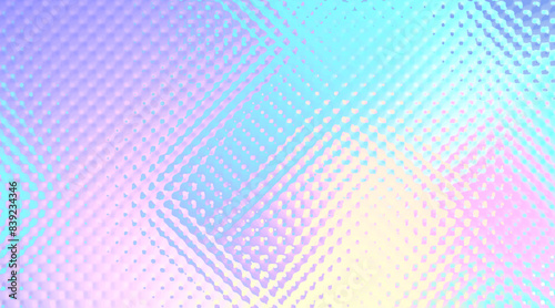 Ribbed glass texture. Blur hologram gradient bg. Pearlescent holograph foil paper noise effect. Refract polycarbonate wall background.